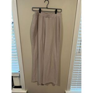 Comfrt Waffle Lounge Pant Tan Women's M